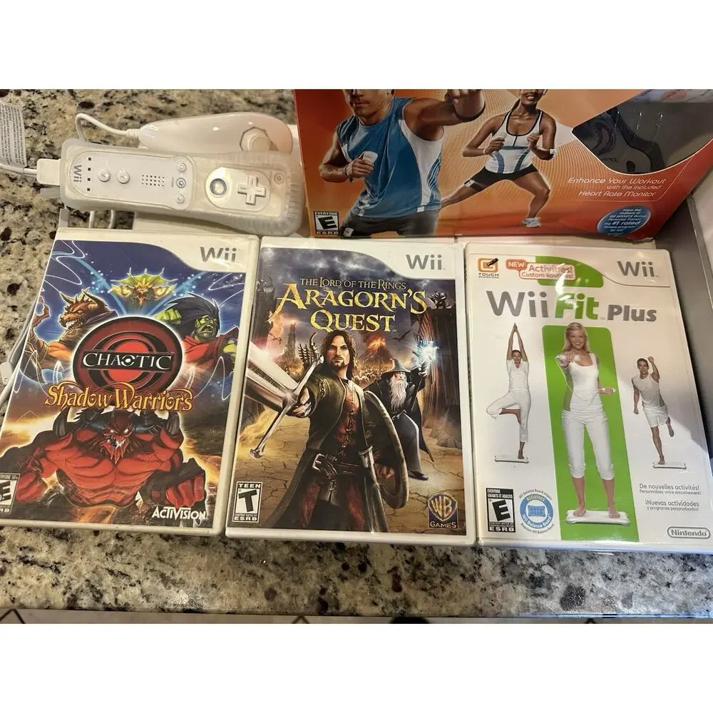 Nintendo wii console